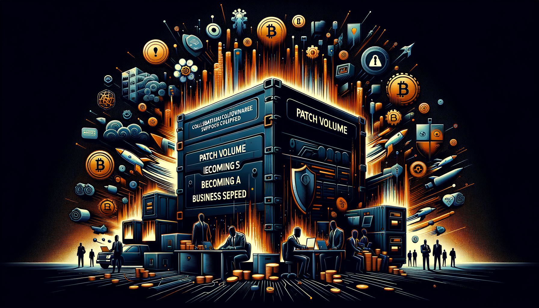 CyberPulse editorial cover image for Patch Volume Is Becoming a Business-Speed Problem