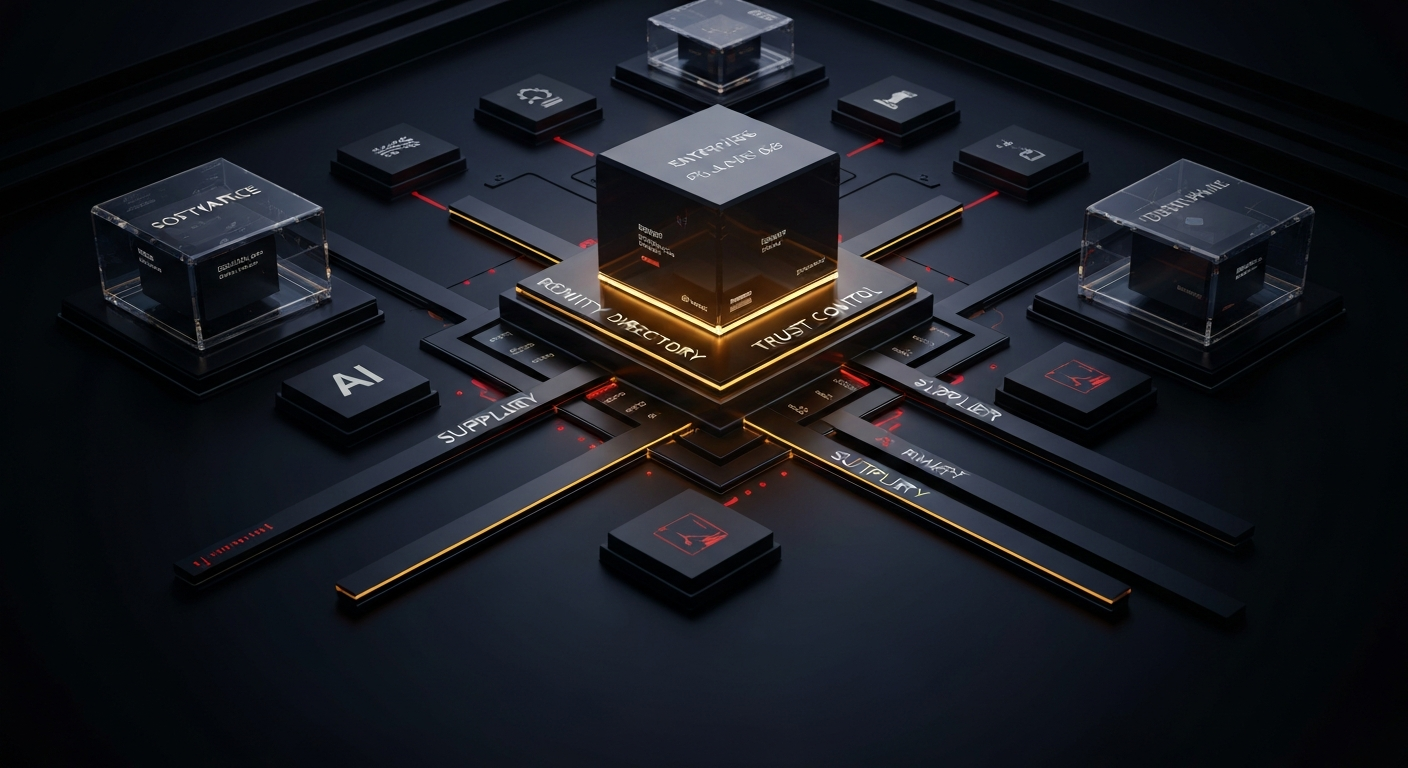 CyberPulse editorial cover image for The Control Plane Is the Loot