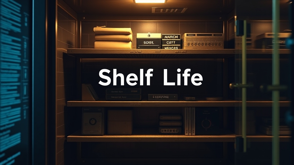 CyberPulse editorial cover image for Shelf Life